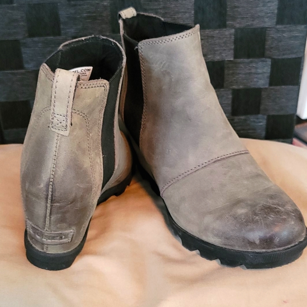 Sorel Joan of Arctic wedges